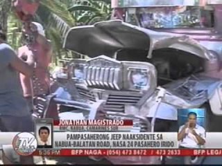TV Patrol Bicol  - May 18, 2015