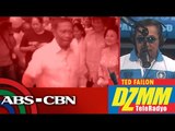 Why Binay backed out: 'Marami na akong naririnig'