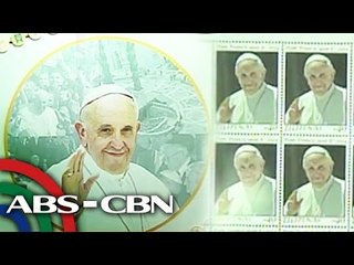 PhilPost opens papal stamp exhibit