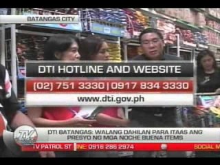 TV Patrol Southern Tagalog - November 12, 2014