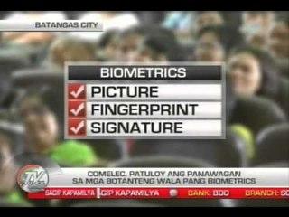 TV Patrol Southern Tagalog - November 10, 2014