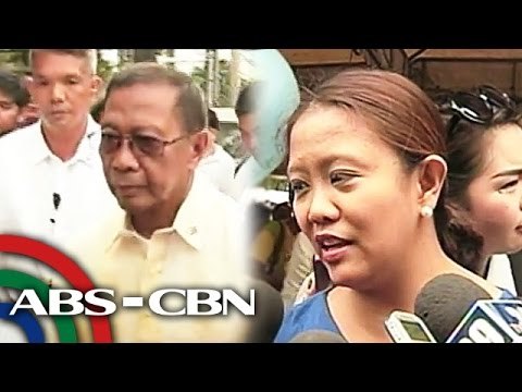 Nancy Binay pinayuhan ang ama