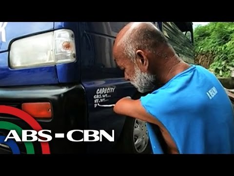 Pintor na walang kamay kumapit sa Diyos noong 'Yolanda'