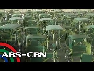 Pedicabs and uniforms for Yolanda survivors