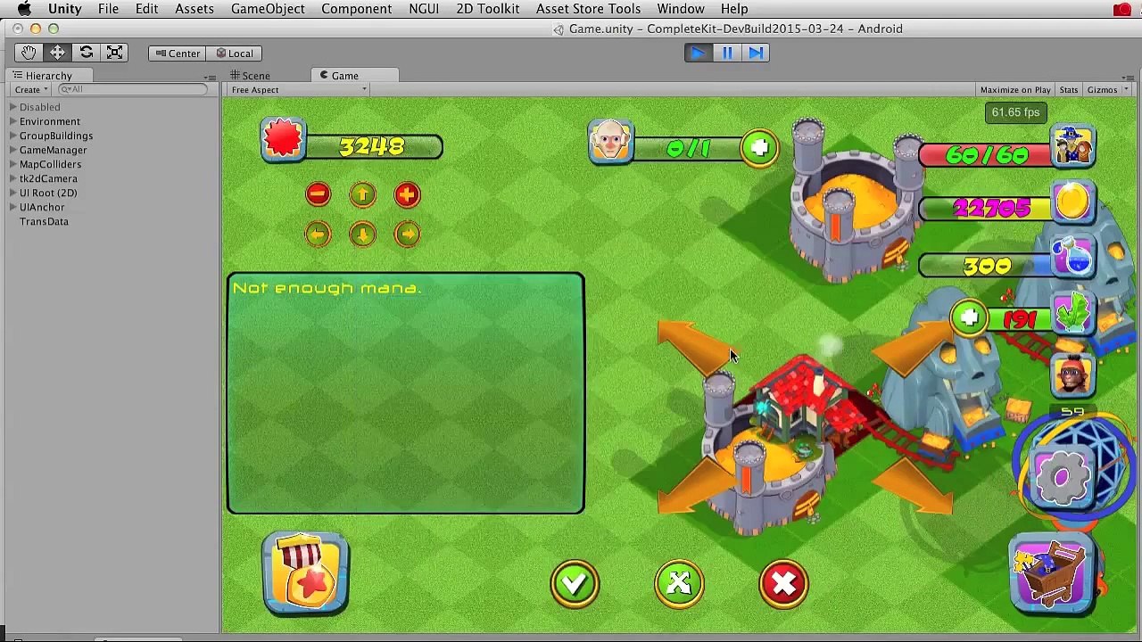 Unity Experience System Basic GUI XP and EXP Level Up Bar
