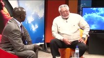 Plateau Ciné Droit libre 2014 avec Jerry John  Rawlings