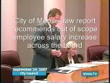 Moose Jaw City Council approves salary raise 9/24/2007