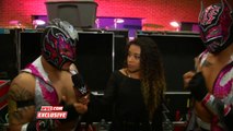 JoJo Interviewing the Lucha Dragons - Raw Fallout: May 18, 2015