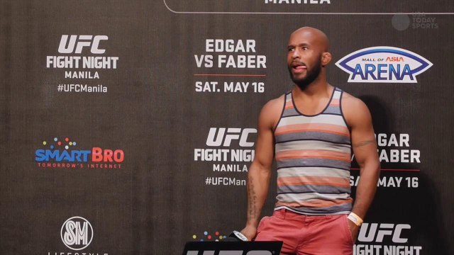 Demetrious Johnson on working at CostCo, taking superfights and, uh, love thrusts