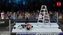 WWE 2K15 - Top 10 High Flying Ladder Moves! [WWE 2K15 Countdown]