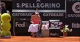 Ball Boy falls behind Maria Sharapova - Final Match WTA Internazionali BNL d'Italia, Rome
