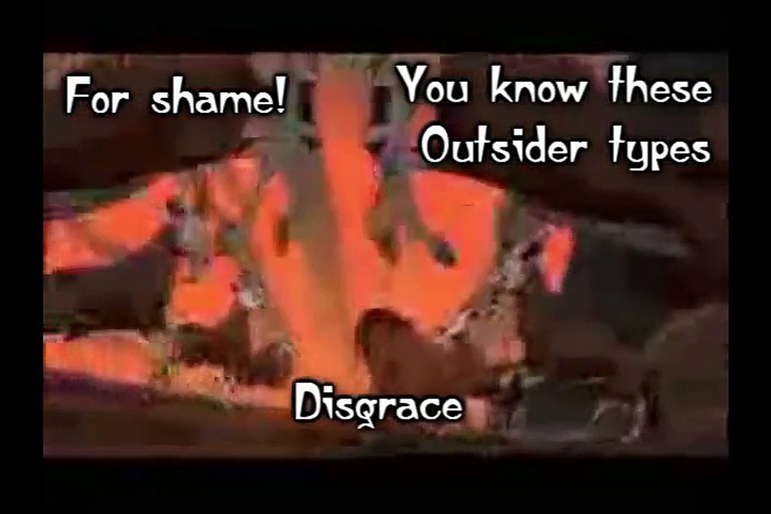 Lion king 2-Not one of us -lyrics