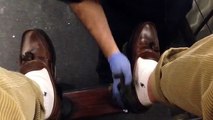 SHOE SHINER WITH GLOVES!!!