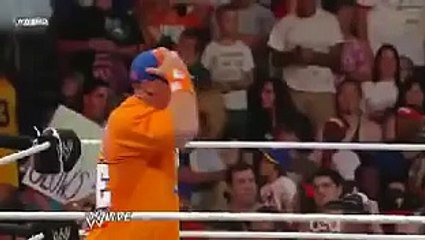 John Cena's Most Embarressing Moment EVER