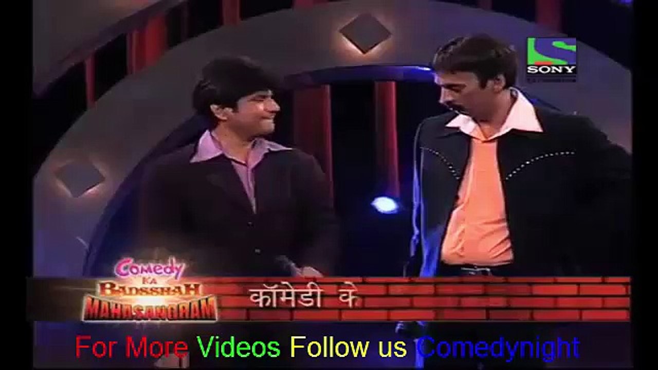 Shakil  Aslam Imraan present a act Comedy ka Badsshah -