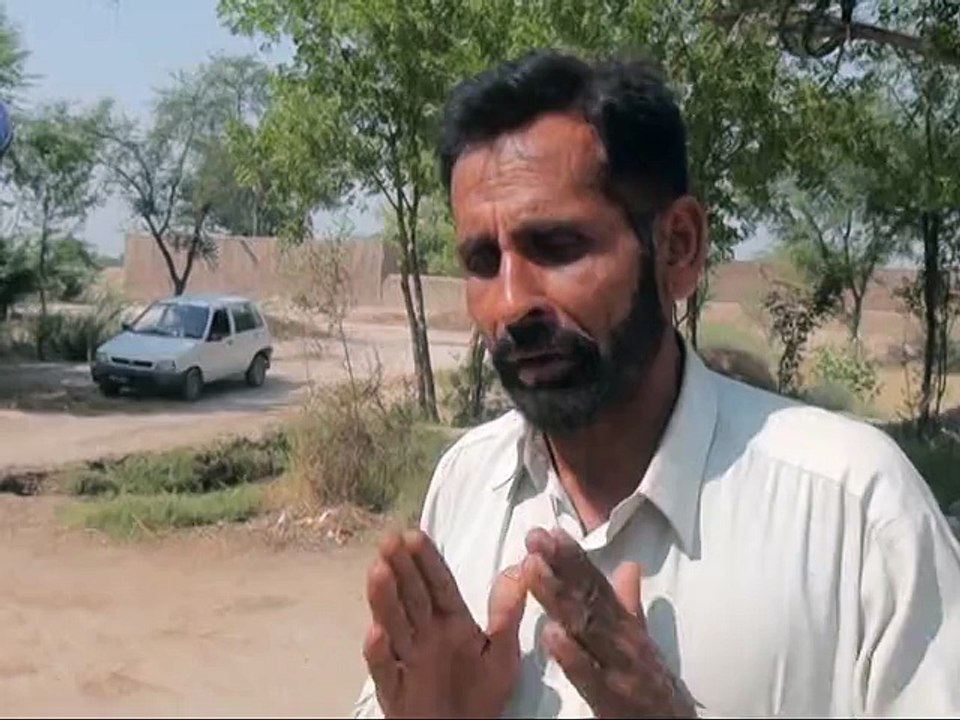 ٹوبہ ٹیک سنگھ مخالفین نے کسان کی گندم کو آ گ لگا دی ت