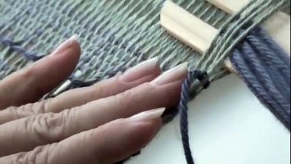 How to Weave a Brooks Bouquet Pattern on a  Rigid Heddle Loom with PattyAnne