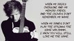 Thinking Out Loud by Ed Sheeran (LYRICS) Album Version