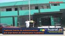 CAE BANDA DE EXTORSIONADORES EN HUARAL