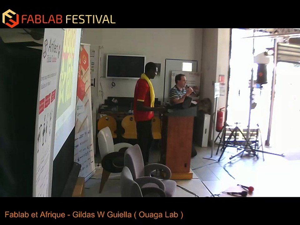 Gildas W Guiella - FabLab et Afrique