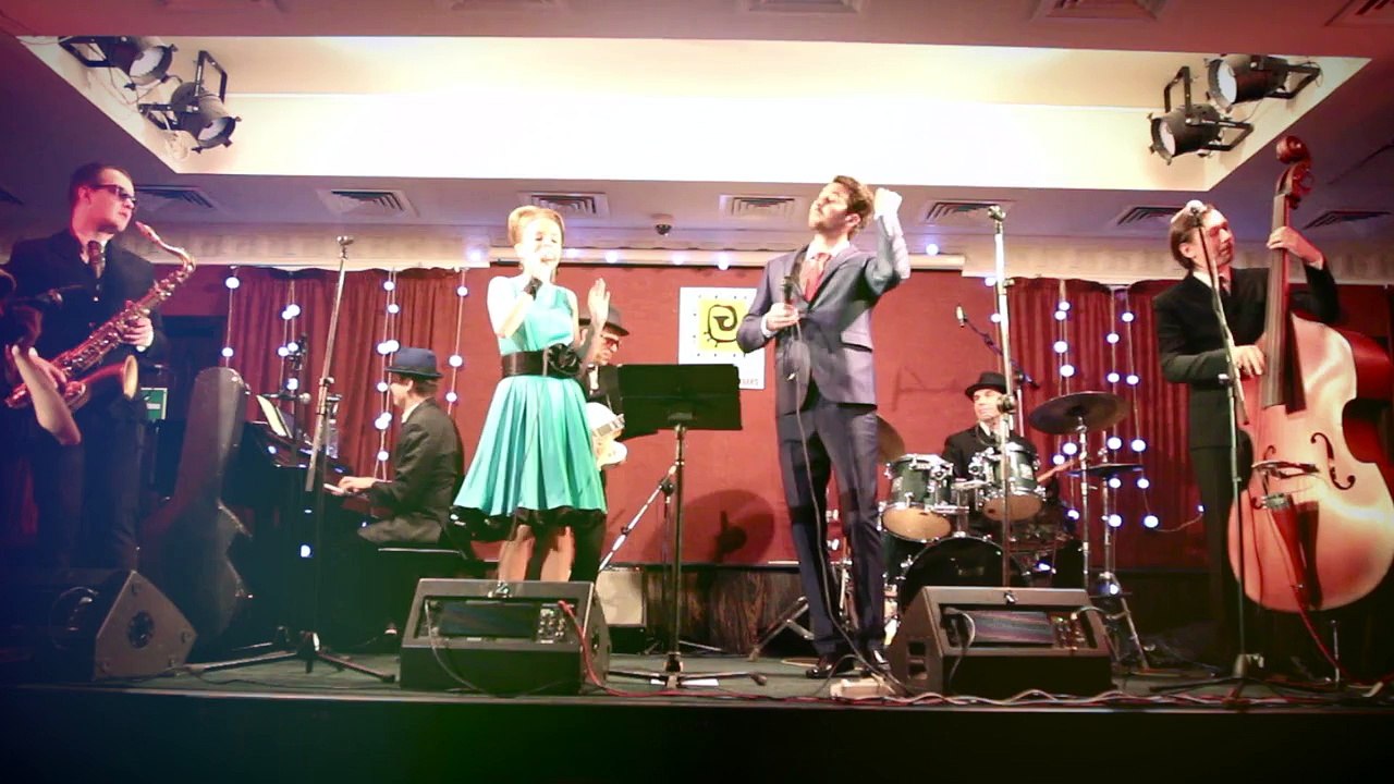 Кавер группа Стиляги Бэнд - Оттепель