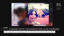 Festival de Cannes : Les larmes de Vincent Lindon, le selfie d'Eva Longoria et le sourire de Mélanie Laurent