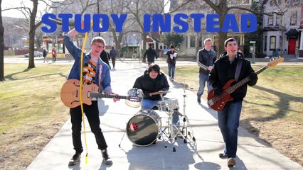 Ryan Maguire & Hot to the Touch - The Exam Song!