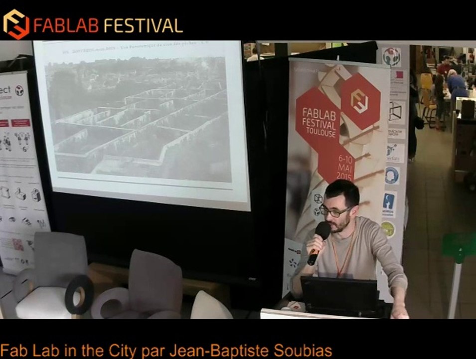 Jean-Baptiste Soubias - FabLab in the city