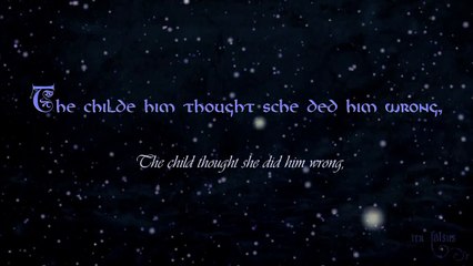 Als I Lay on Yoolis Night | English Medieval Christmas Song (lyrics)