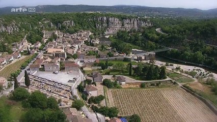 Ardèche vue du ciel -