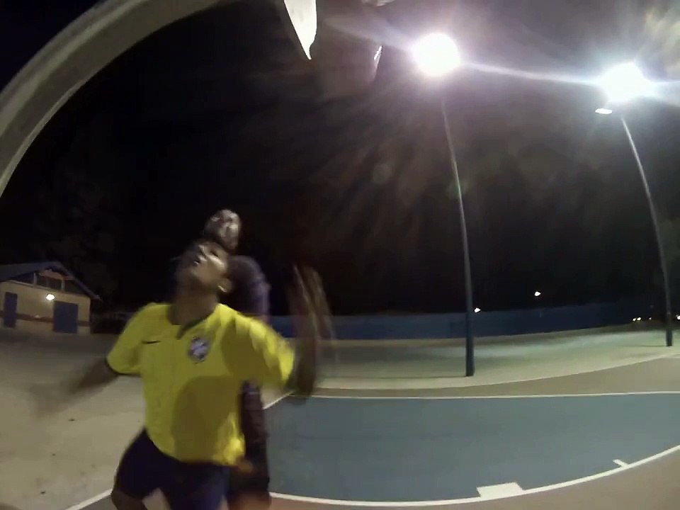 3 v 3 Basketball Gopro Fun