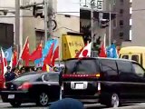 媒体谎言！ Chinese protest in Japan you never see on CCTV