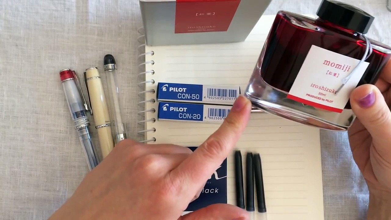 How To Use Fountain Pens