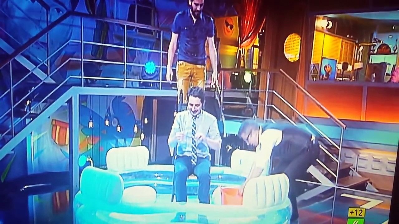 En el aire (Legado do tibu) Andreu Buenafuente,Berto Romero y Jorge Ponce
