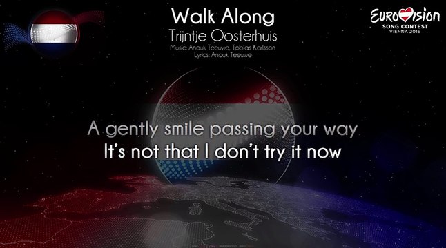 Trijntje Oosterhuis - Walk Along (The Netherlands)
