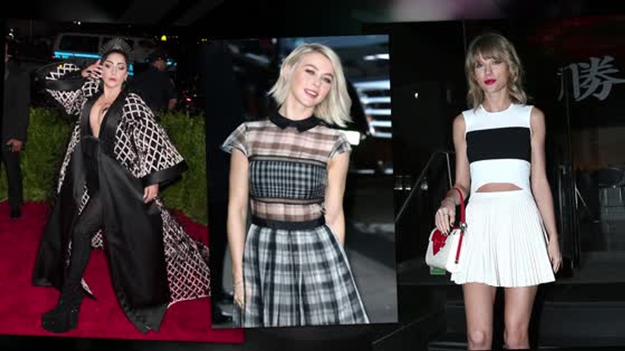 Taylor Swift und Beyoncé zeigen uns ihren Schwarz-Weiß Style