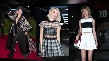 Taylor Swift und Beyoncé zeigen uns ihren Schwarz-Weiß Style