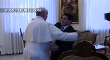 Pope Francis meets with soccer legend...again! | Pope
