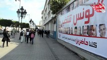 chiusura campagna elettorale tunisia