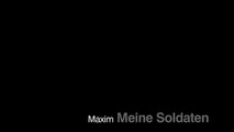Maxim - Meine Soldaten (Deutsche Gebärdensprache)