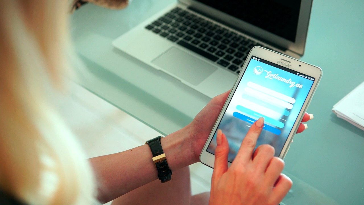 Getlaundry.ae - Dry Cleaning & Laundry app for Dubai, Abu Dhabi and Sharjah