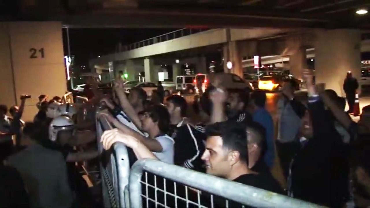 Taraftarlardan Beşiktaş'a şok protesto