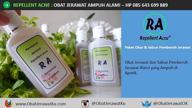 Obat Jerawat RA Paling Ampuh, 0856 4369 9889