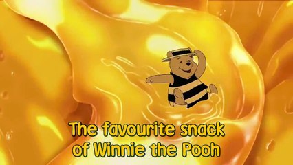 Winnie the Pooh - Everything is Honey (Sing-Along Lyrics)
