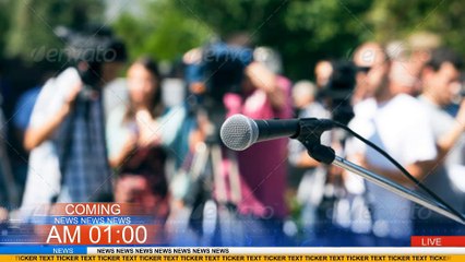 Broadcasting Design - After Effects Project File