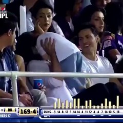 Shah Rukh Khan makes Adam dance to Ooh La La