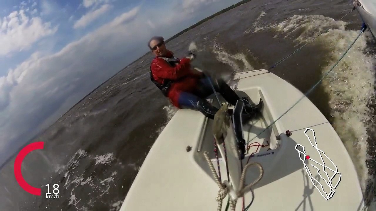 Laser-Segeln auf dem Steinhuder Meer