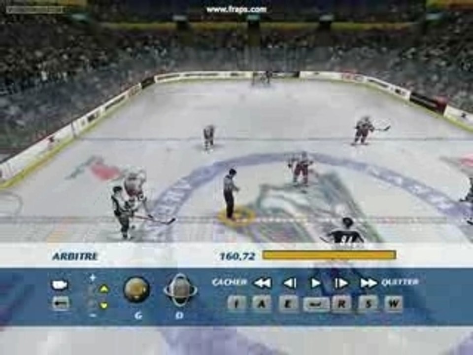 NHL07 - passe