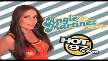Hot 97 - Angie Martinez Interviews Adrienne Bailon