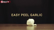 Sarımsak en kolay nasıl soyulur?